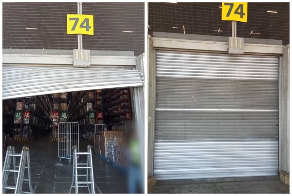 Roller Shutter Repair, Maintenance, Installation