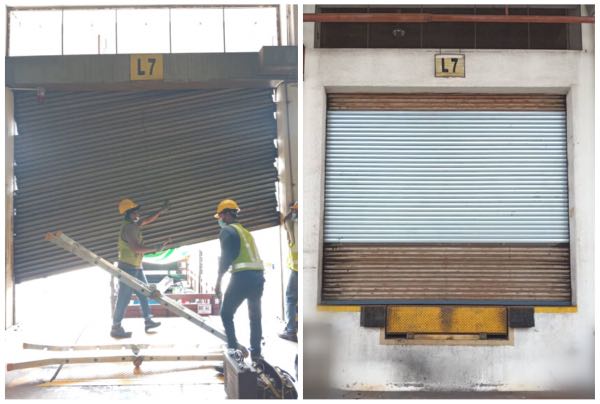 Roller Shutter Repair, Maintenance, Installation