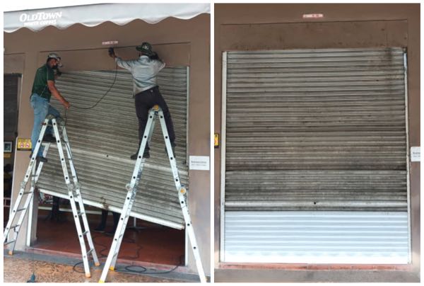 Roller Shutter Repair, Maintenance, Installation